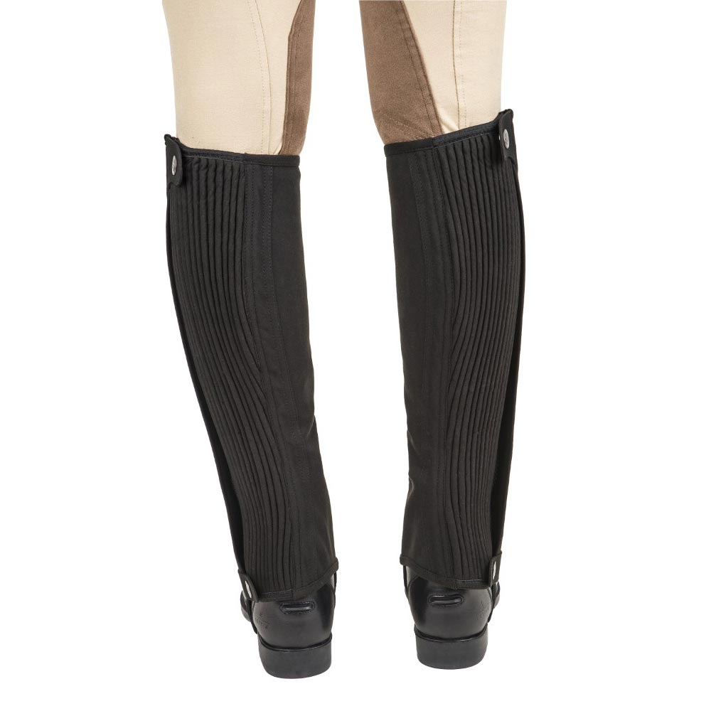 Lettia Adult Suede Half Chaps