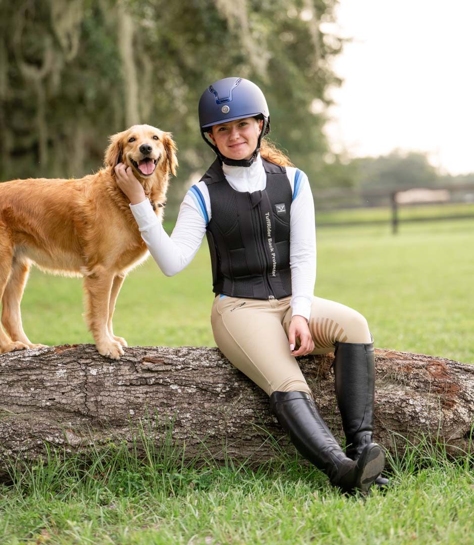 Youth horseback riding on sale boots