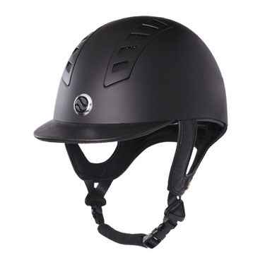 Back on Track EQ3 Smooth Top Riding Helmet