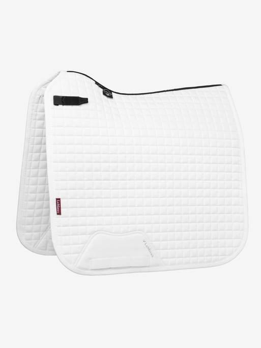 LeMieux Cotton Dressage Square Saddle Pad