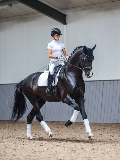 LeMieux Cotton Dressage Square Saddle Pad