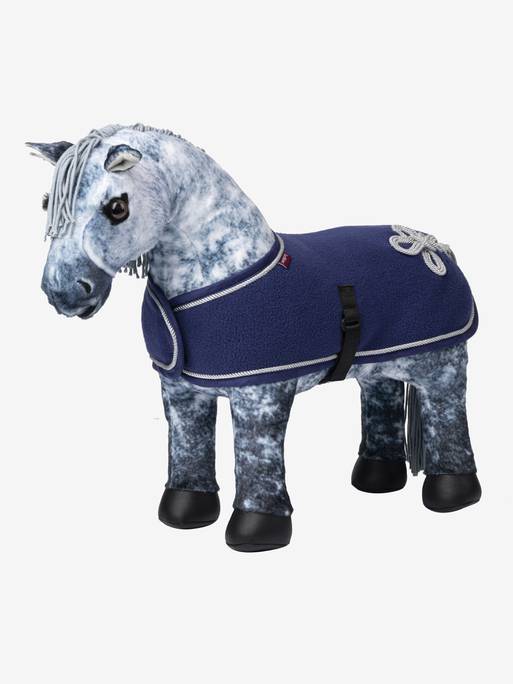 Lemieux Toy Pony Rug Ink Blue One Size