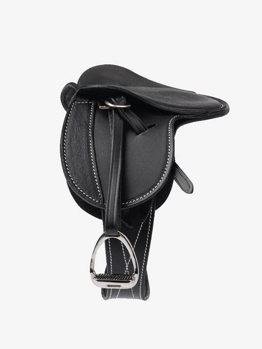 Lemieux Toy Pony Saddle Black One Size