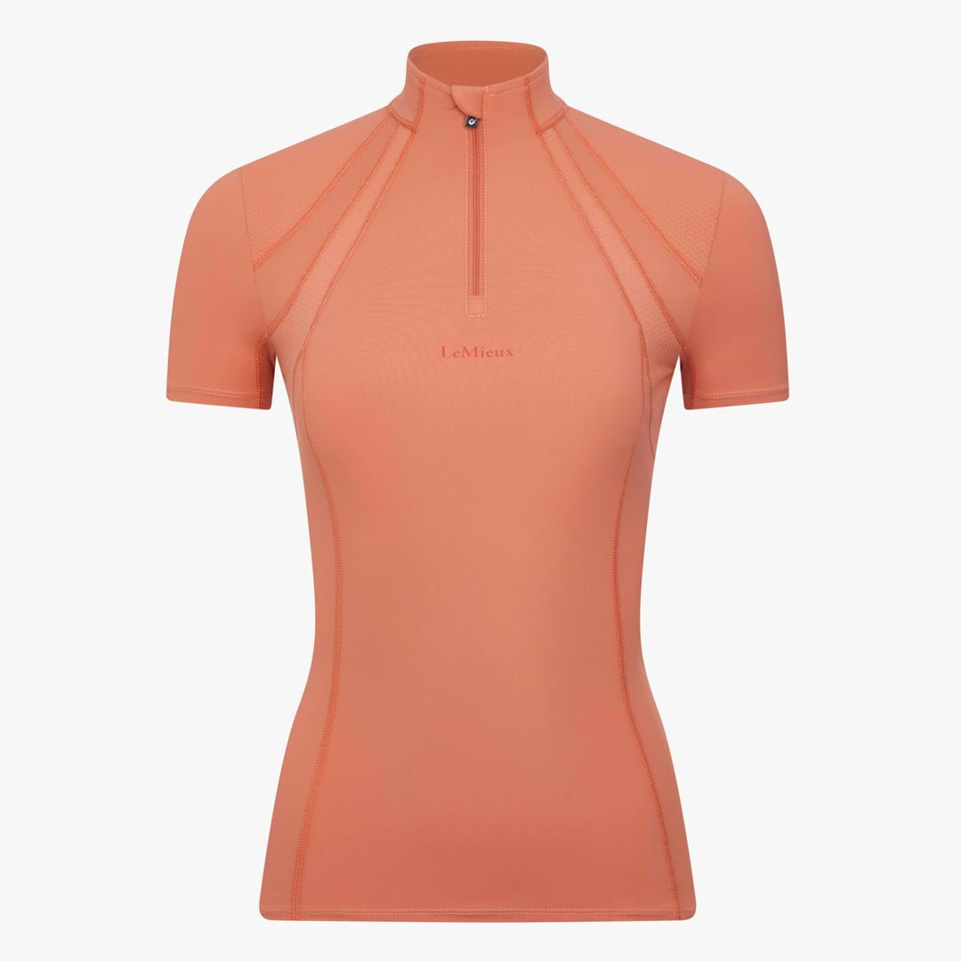 Lemieux Mia Mesh Short Sleeve Base Layer