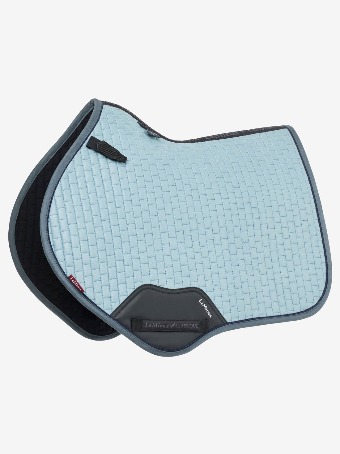 Lemieux Suede Close Contact Square Saddle Pad