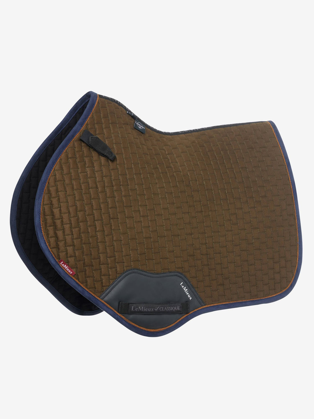 Lemieux Suede Close Contact Square Saddle Pad