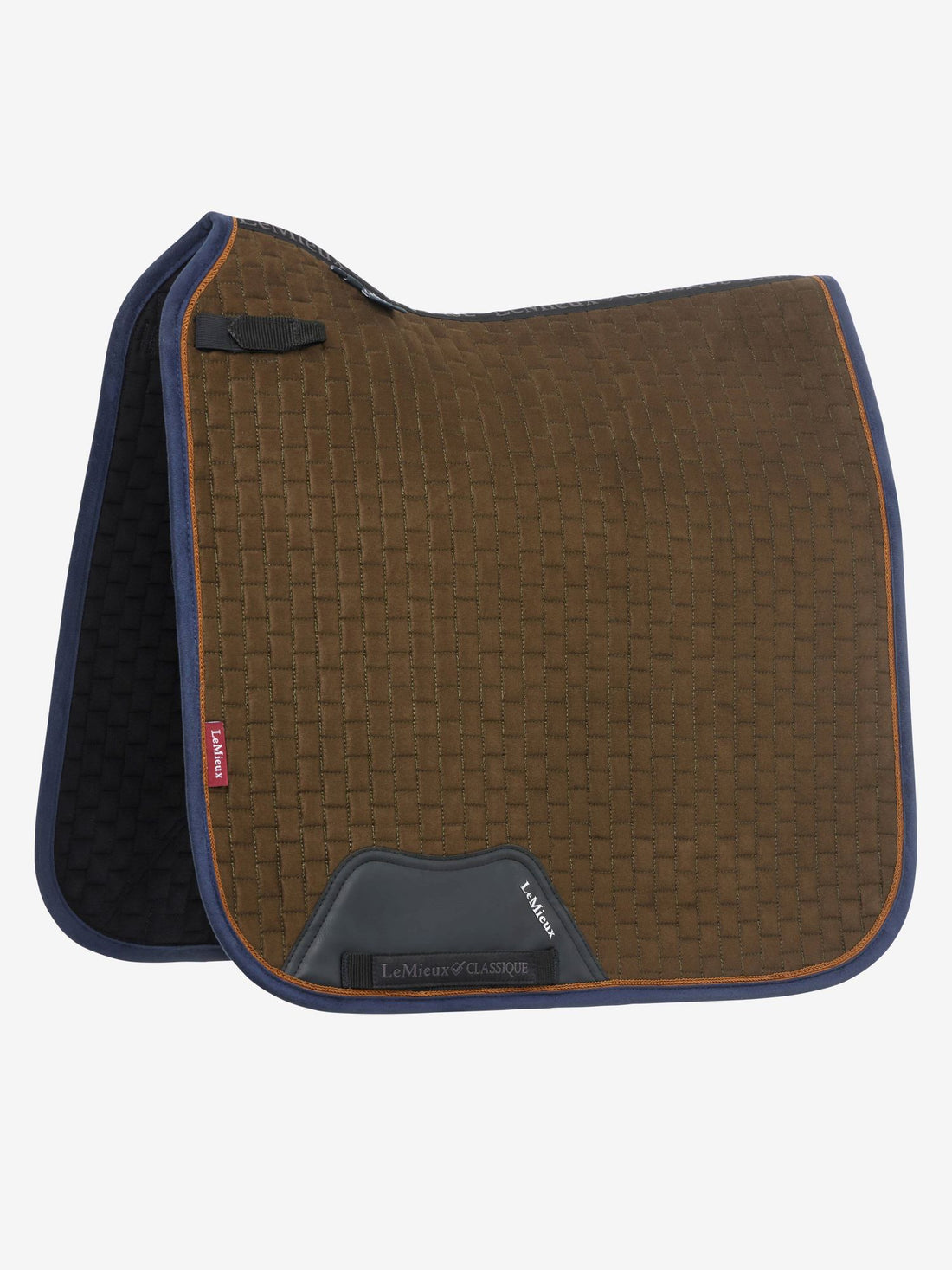 Lemieux Suede Dressage Square Saddle Pad