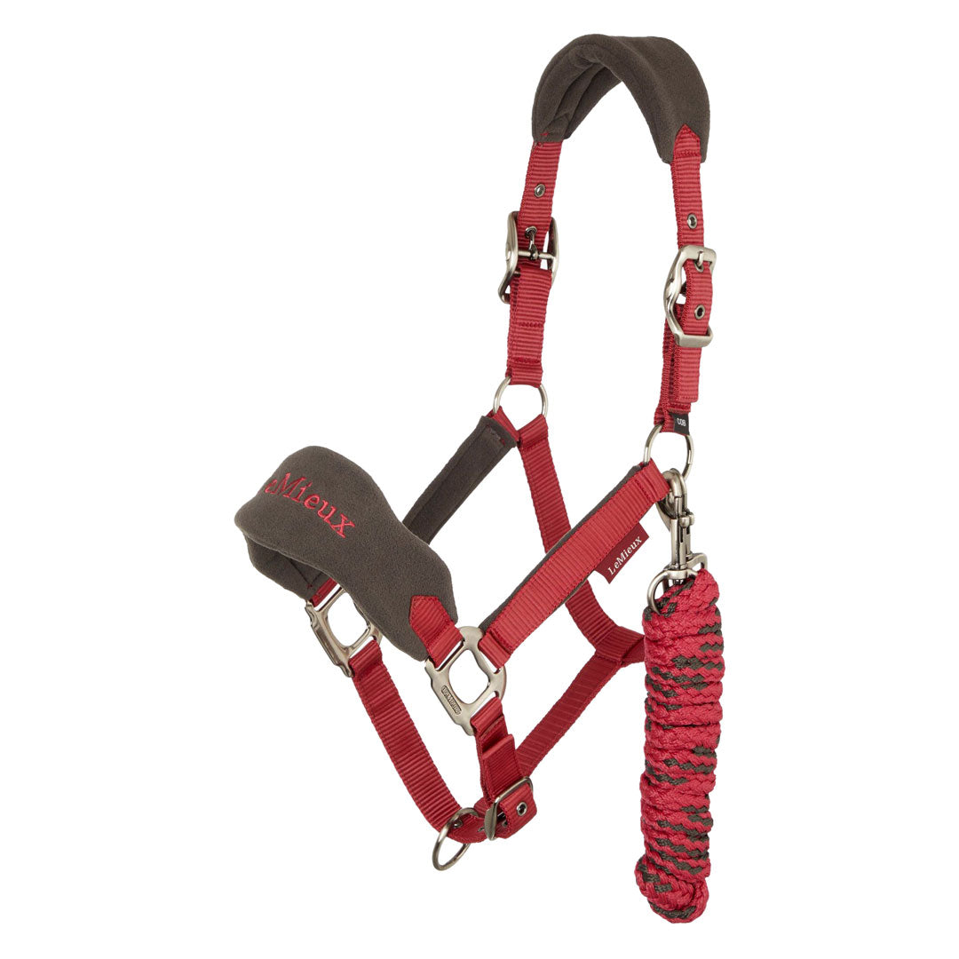 Lemieux Vogue Headcollar &amp; Leadrope