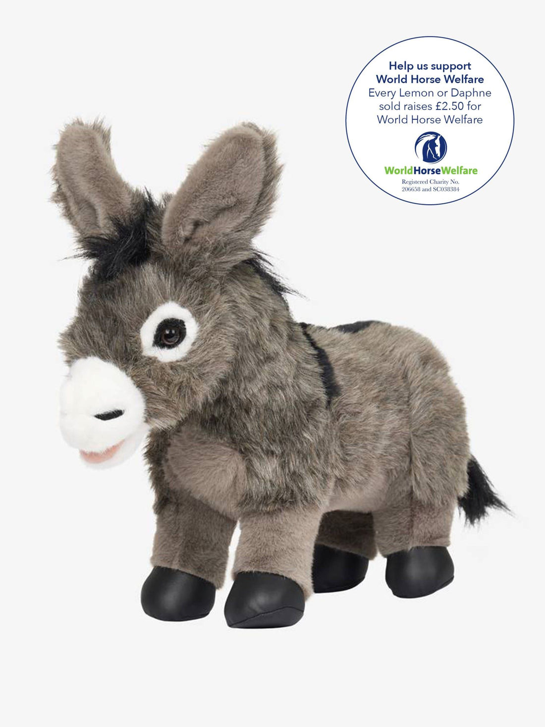 Lemieux Toy Donkey Daphne One Size