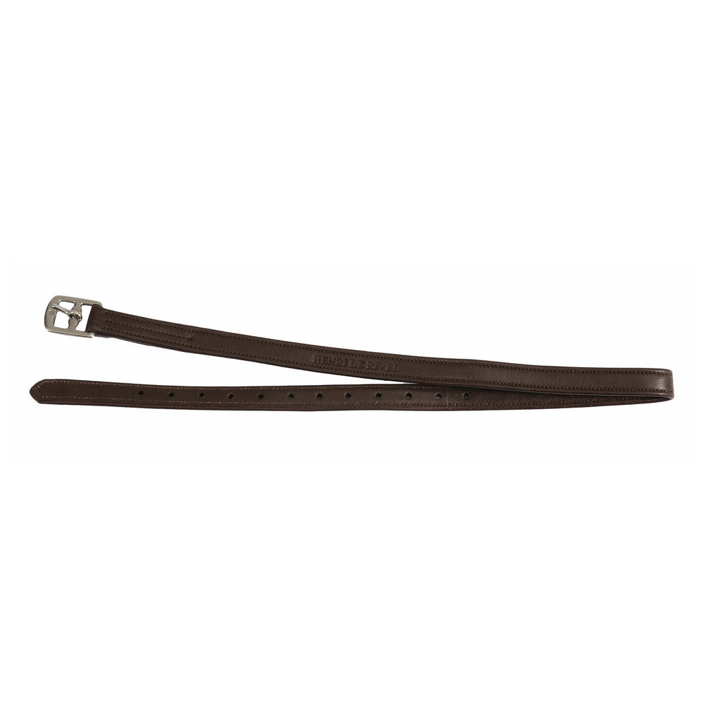 Henri de Rivel Leadline Triple Covered Stirrup Leather