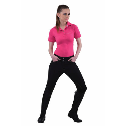 Equine Couture Ladies Sportif Natasha Knee Patch Breeches