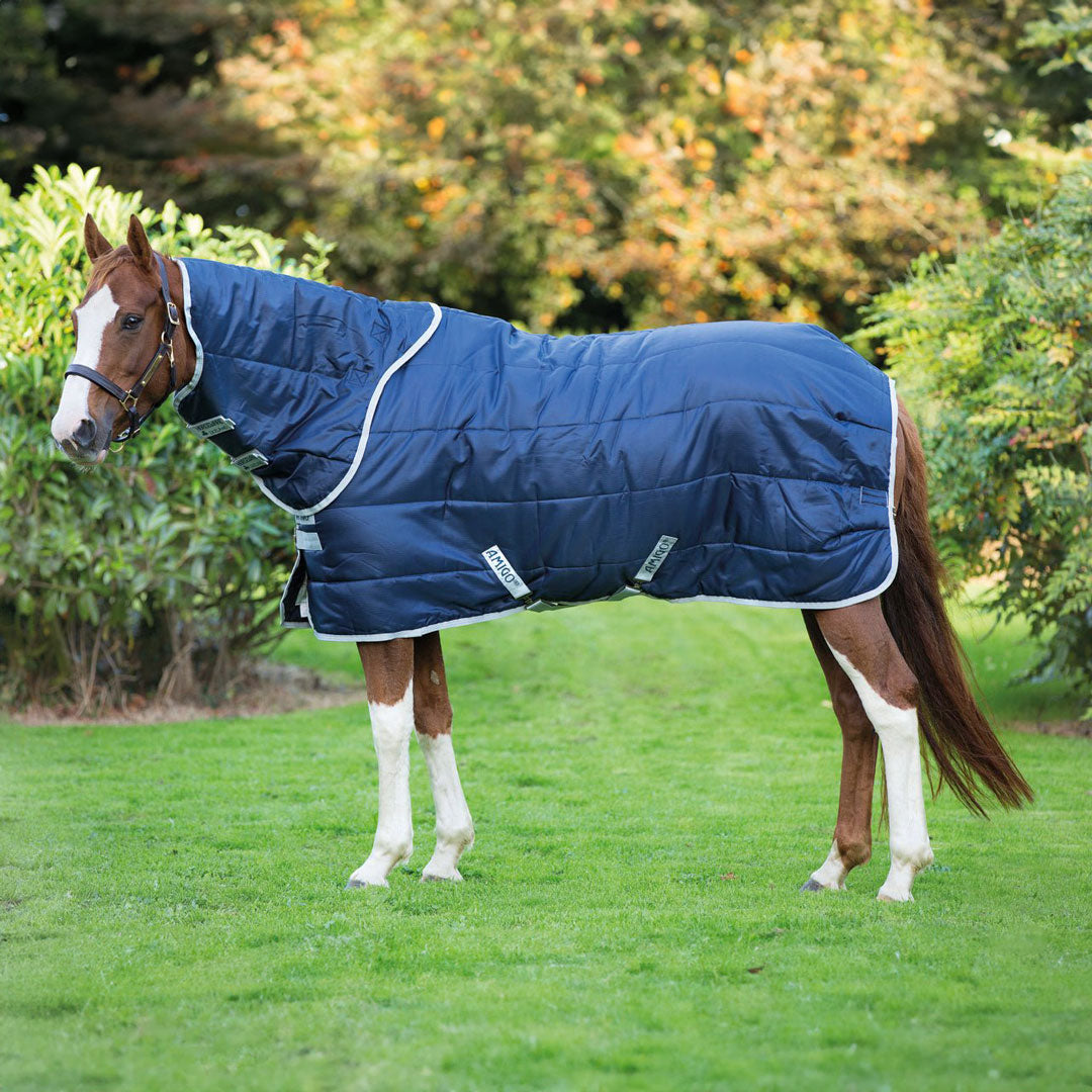 Horseware Ireland Amigo® Insulator Plus Turnout w/ Hood (200g Medium)