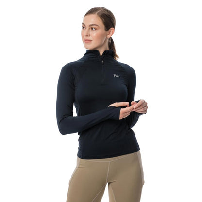 Horseware Ireland Aveen Half Zip Technical Long Sleeve Top