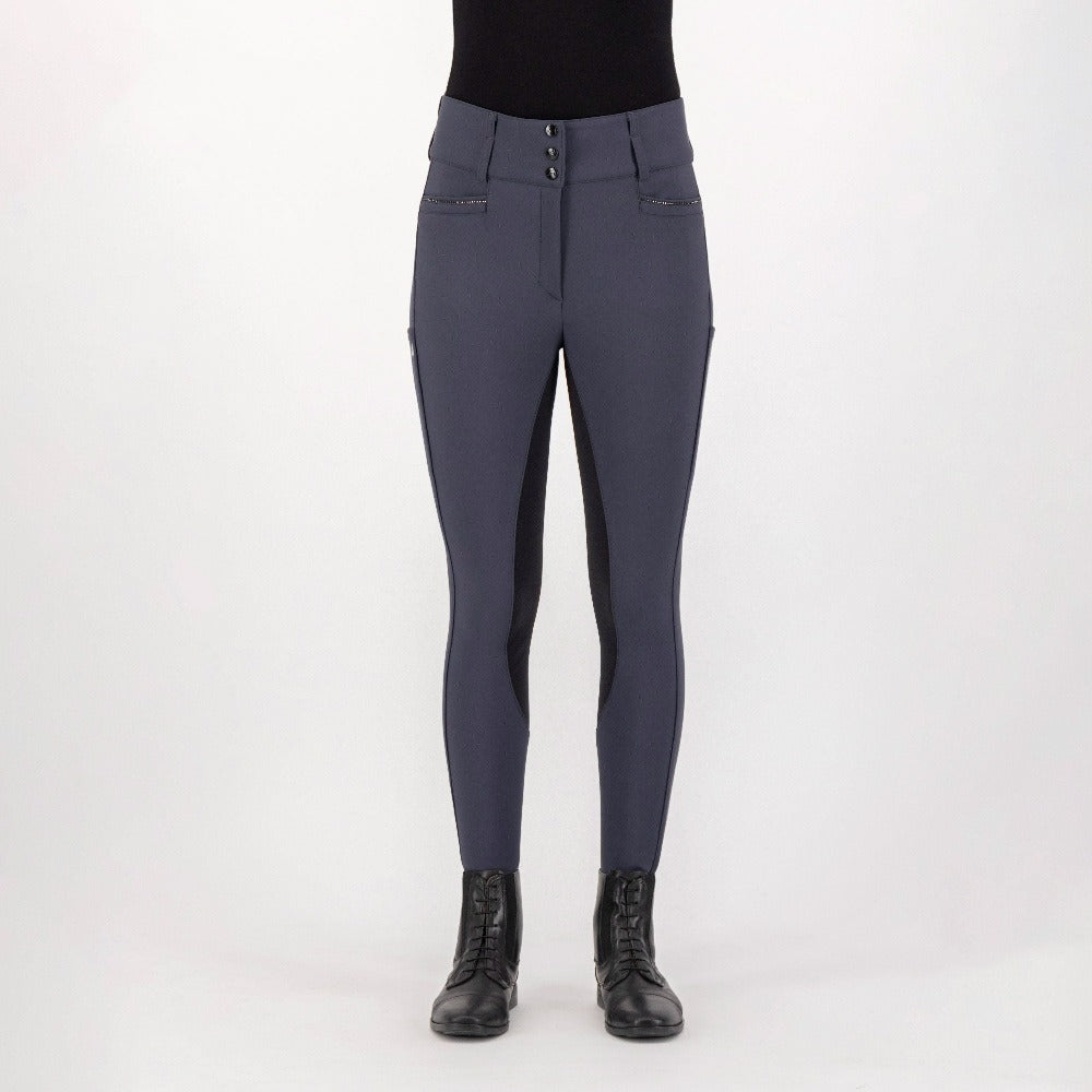 Euro-Star Riding Breeches ESArielle Highwaist Grip connect Full Grip