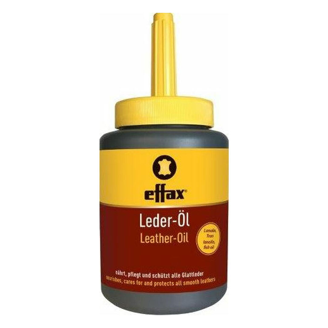 Effax Leather Oil, w/ Applicator Brush- 16 fl oz.