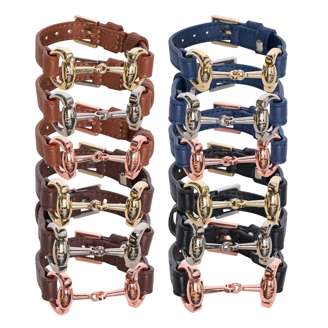 HV Polo Bracelet big bit HVPKate, set of 12 pcs