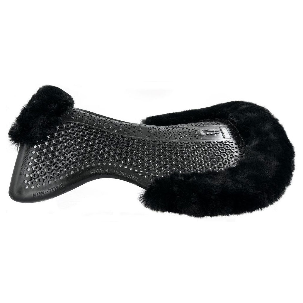 Horsena Front Balance Gel Pad (8MM-23) W/Rolled Edge Eco-Sheepskin