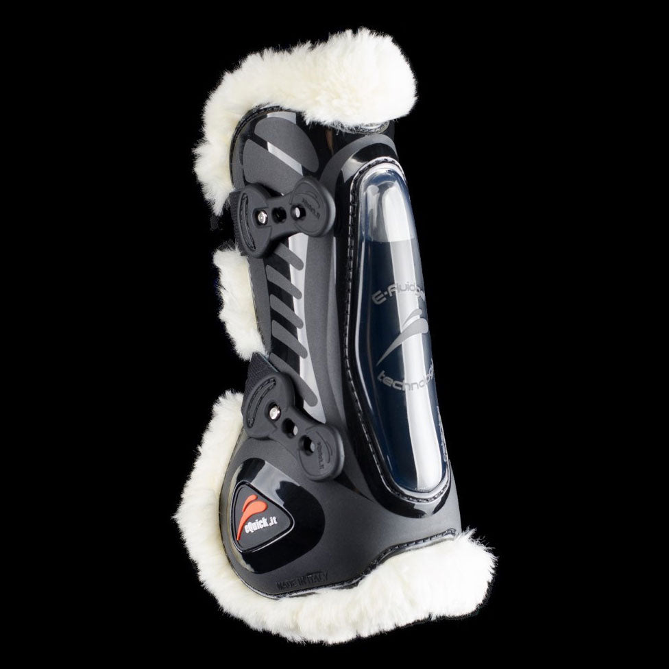 eShock Legend Front Velcro Fluffy Boot