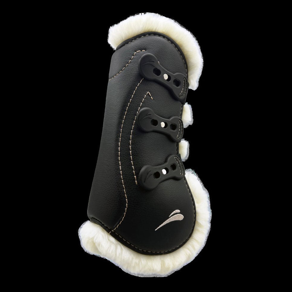 eQuick Glam Front Fluffy Boot