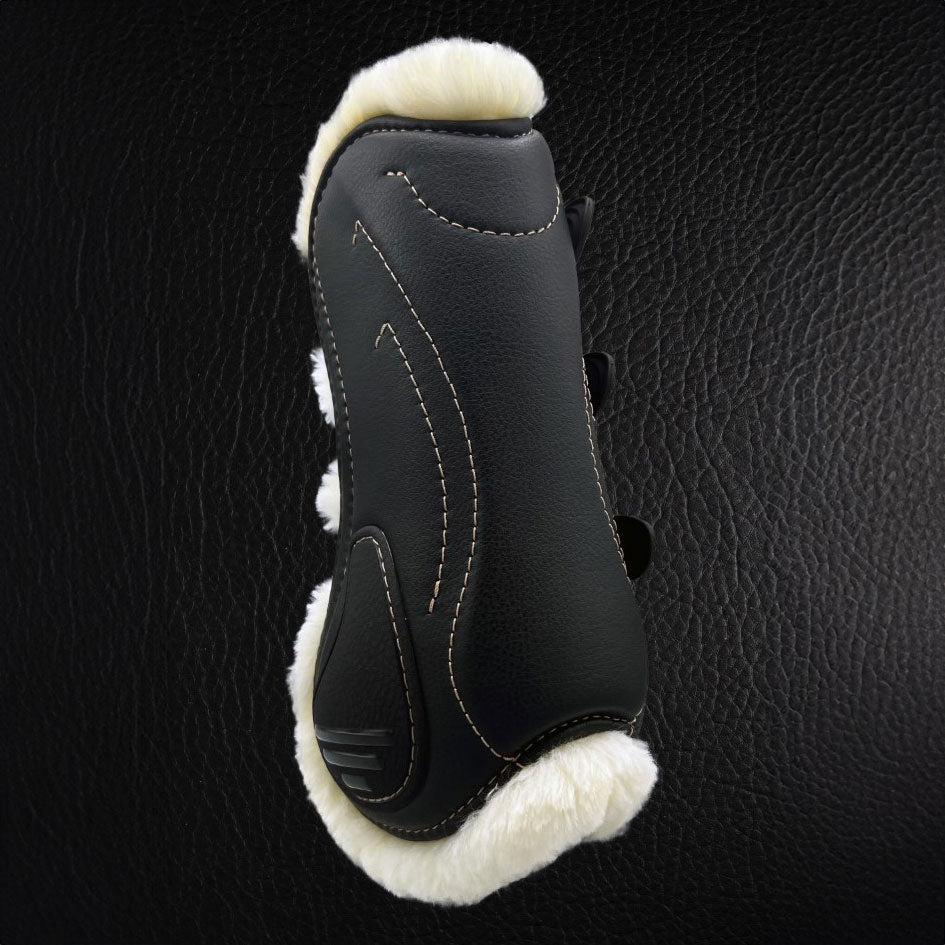 eQuick Glam Front Fluffy Boot