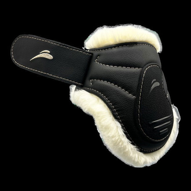 eQuick Glam Rear Fluffy Boot