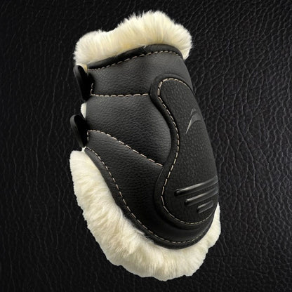 eQuick Glam Rear Fluffy Boot