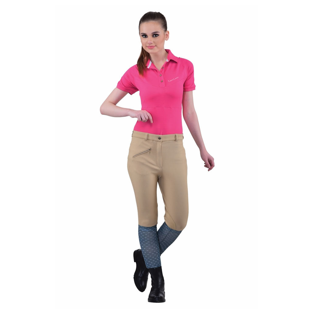 TuffRider Ladies Ribb Knee Patch Breeches