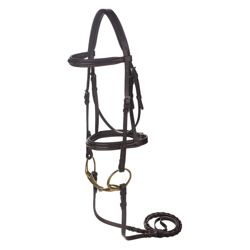 Henri de Rivel Advantage Mono Crown Padded Bridle