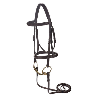 Henri de Rivel Advantage Mono Crown Padded Bridle