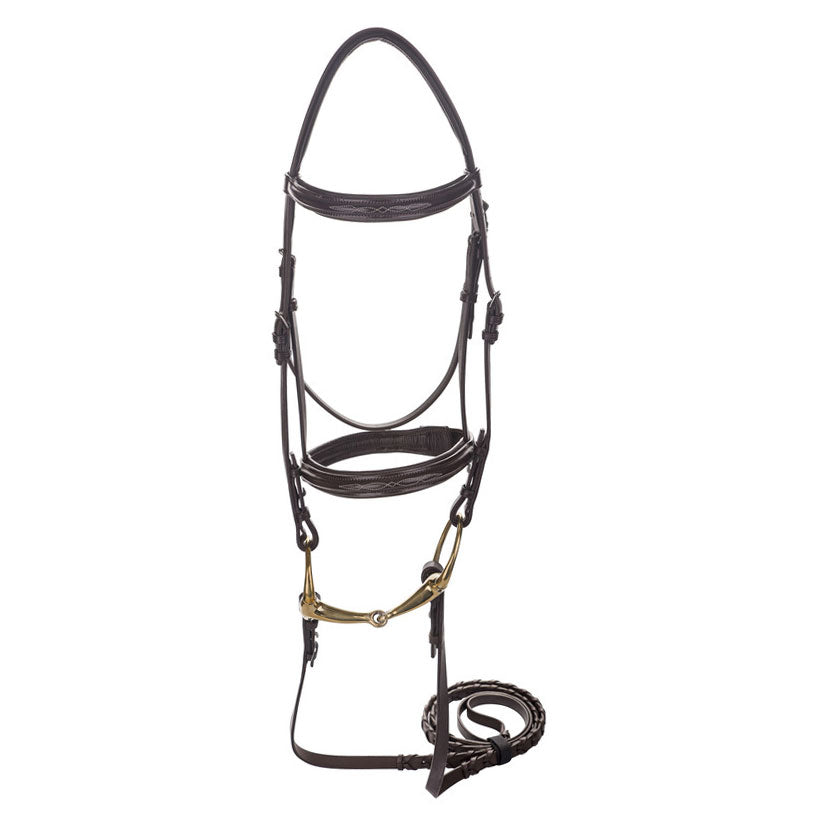 Henri de Rivel Advantage Mono Crown Padded Bridle