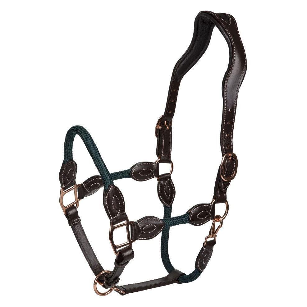 Henri de Rivel Leather Rope Halter