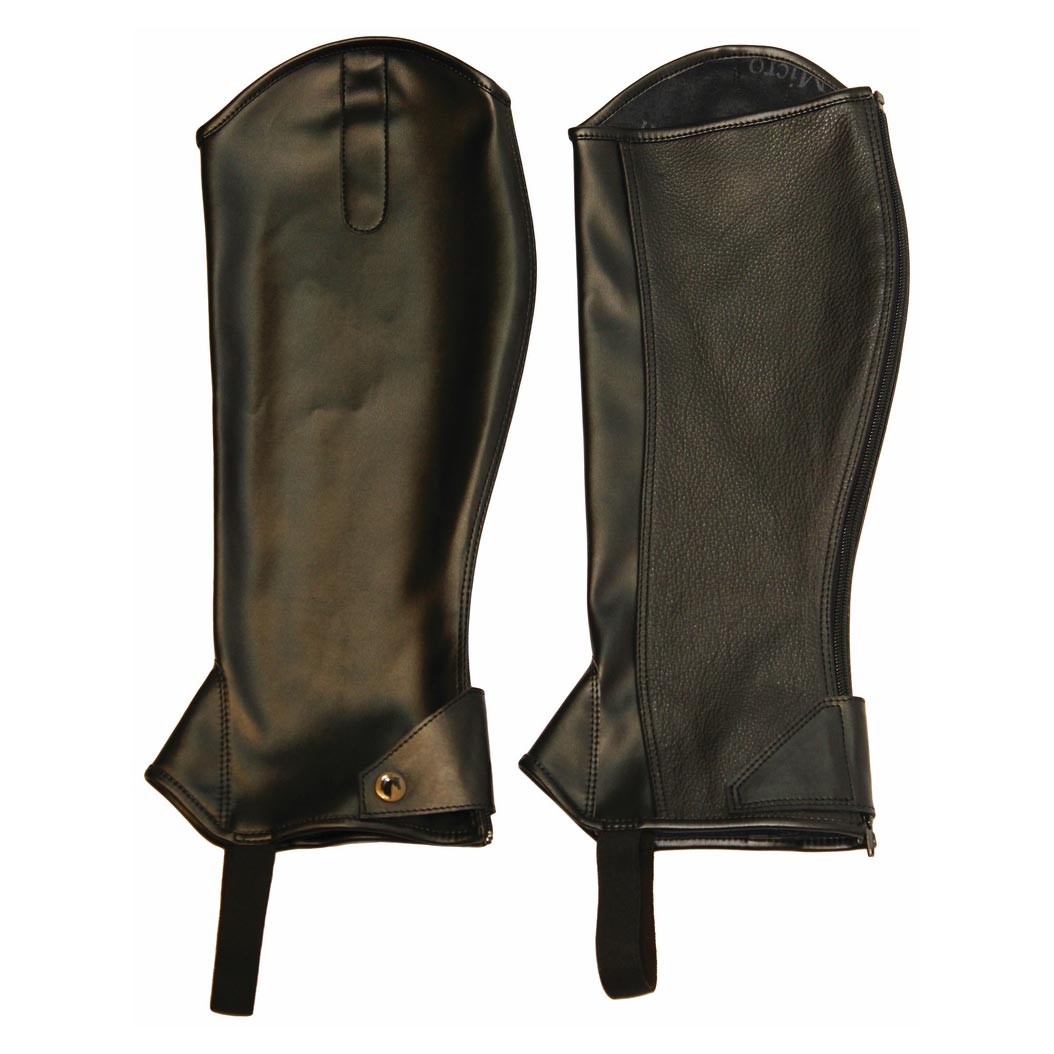 TuffRider Adult Micro Touch Half Chaps