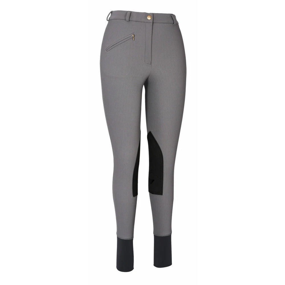 TuffRider Ladies Ribb Knee Patch Breeches