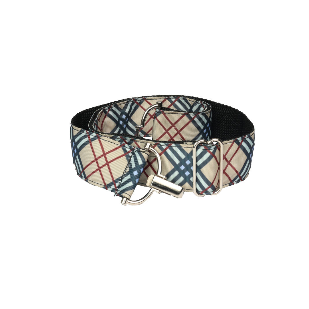 EquiParent In the Loop Plaid Belt