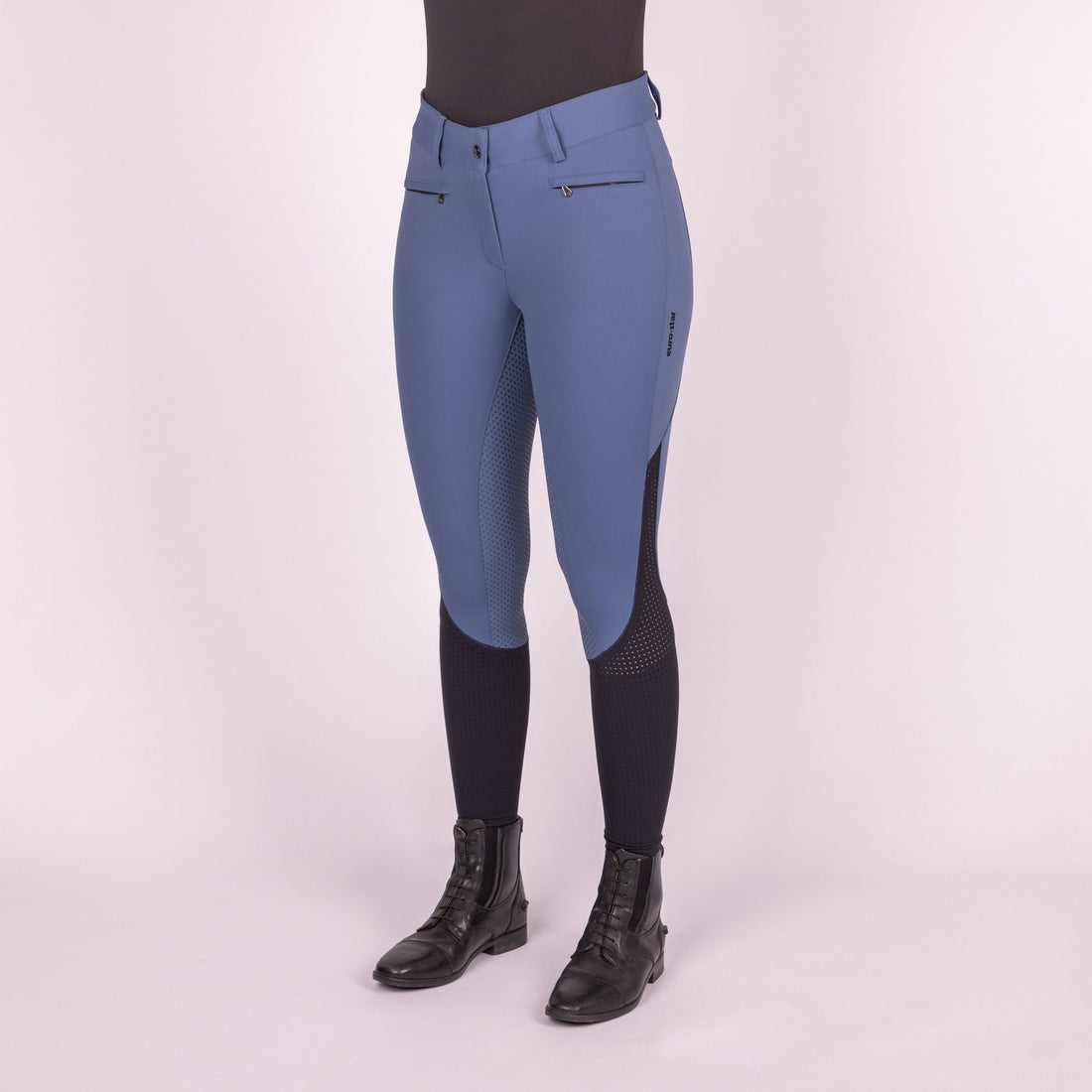 Euro-Star Ladies Riding Breeches ESAirflow FullGrip