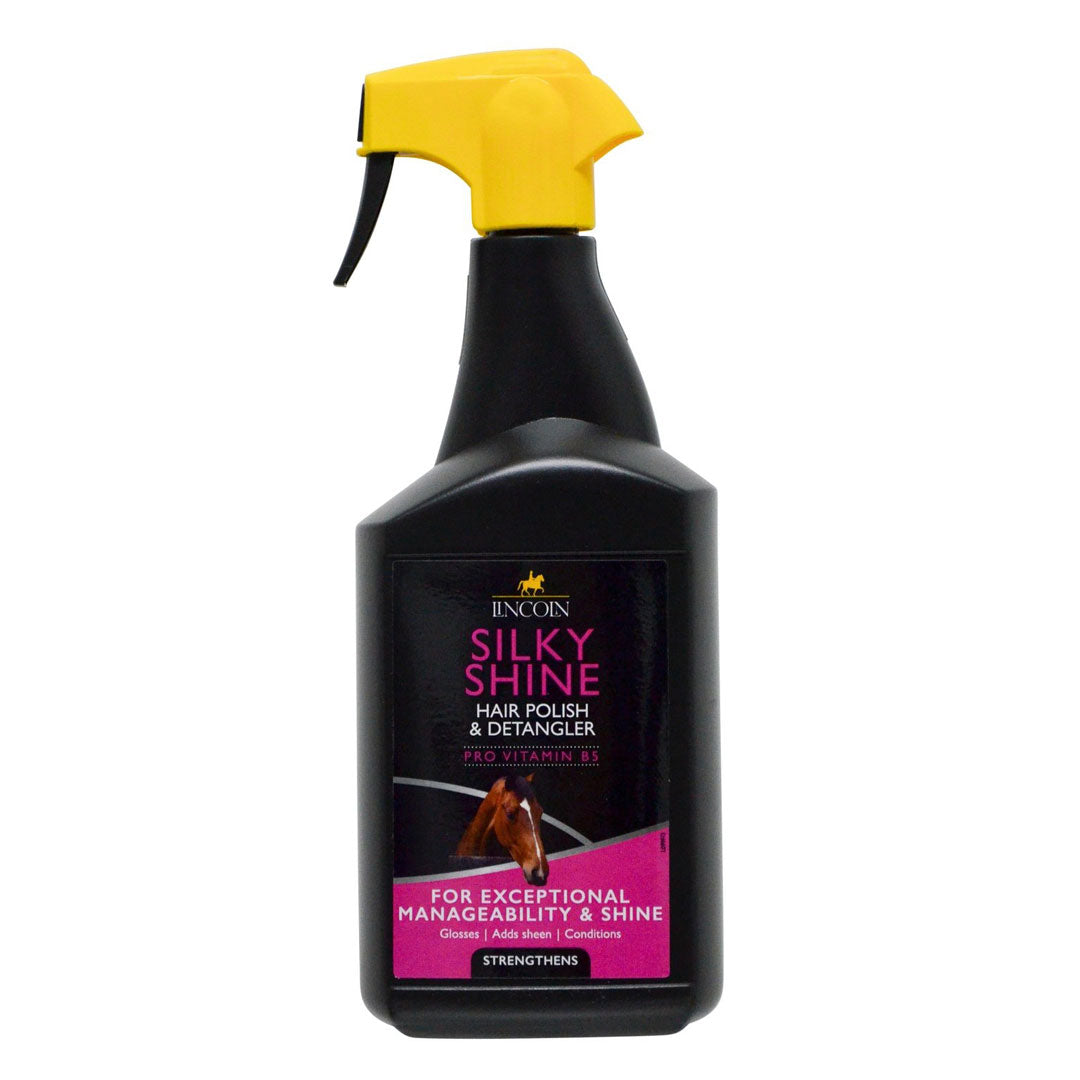 Lincoln Silky Shine Hair Polish and Detangler - 1 litre