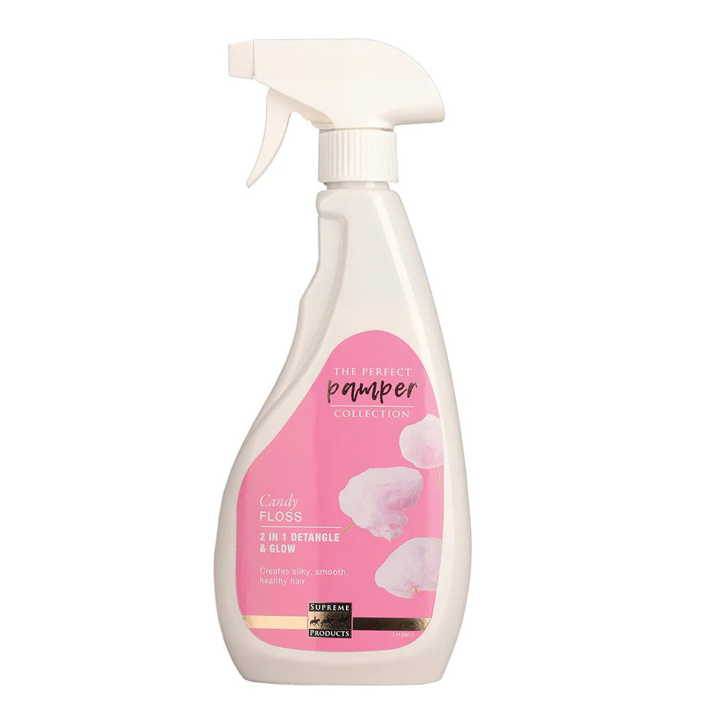 Supreme Products Candy Floss 2in1 Detangle &amp; Glow - 500ml