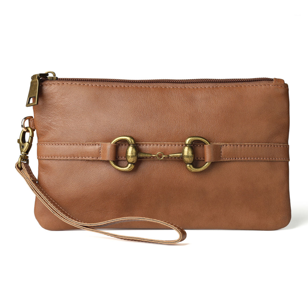 AWST Snaffle Bit Clutch Bag