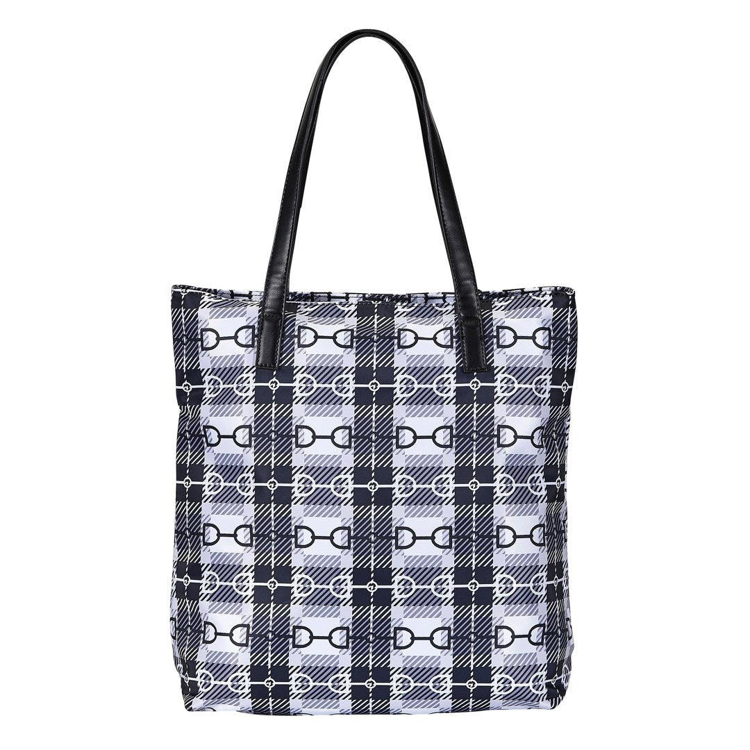 AWST Intl Snaffle Bit Tote Bag with Tassel