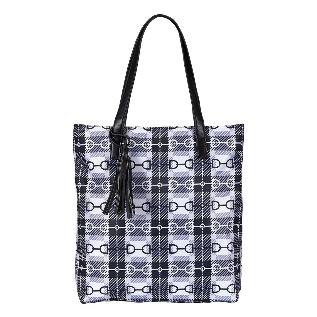 AWST Intl Snaffle Bit Tote Bag with Tassel