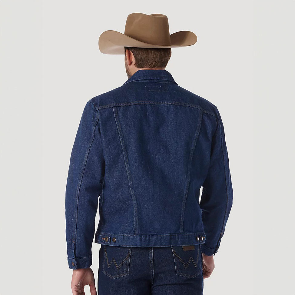 Wrangler® Unlined Denim Jacket- Denim