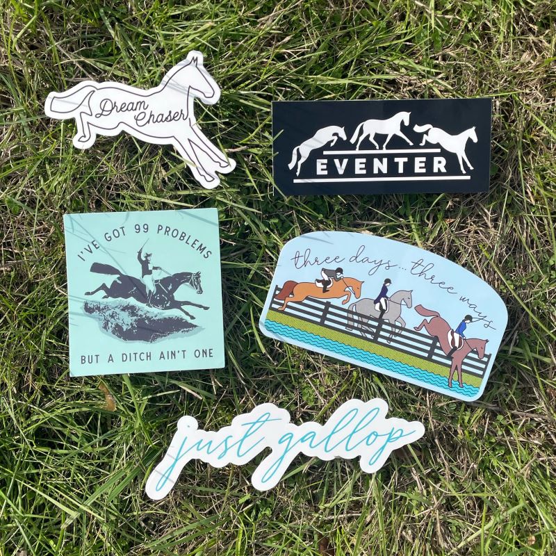 Dapplebay Eventing Sticker Pack