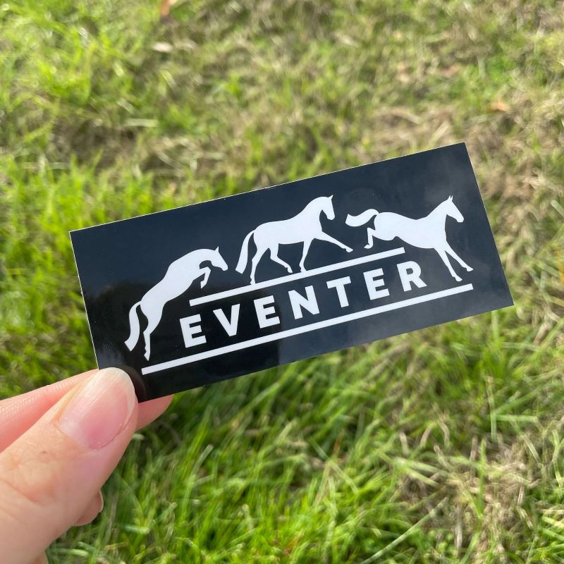 Dapplebay Eventing Sticker Pack