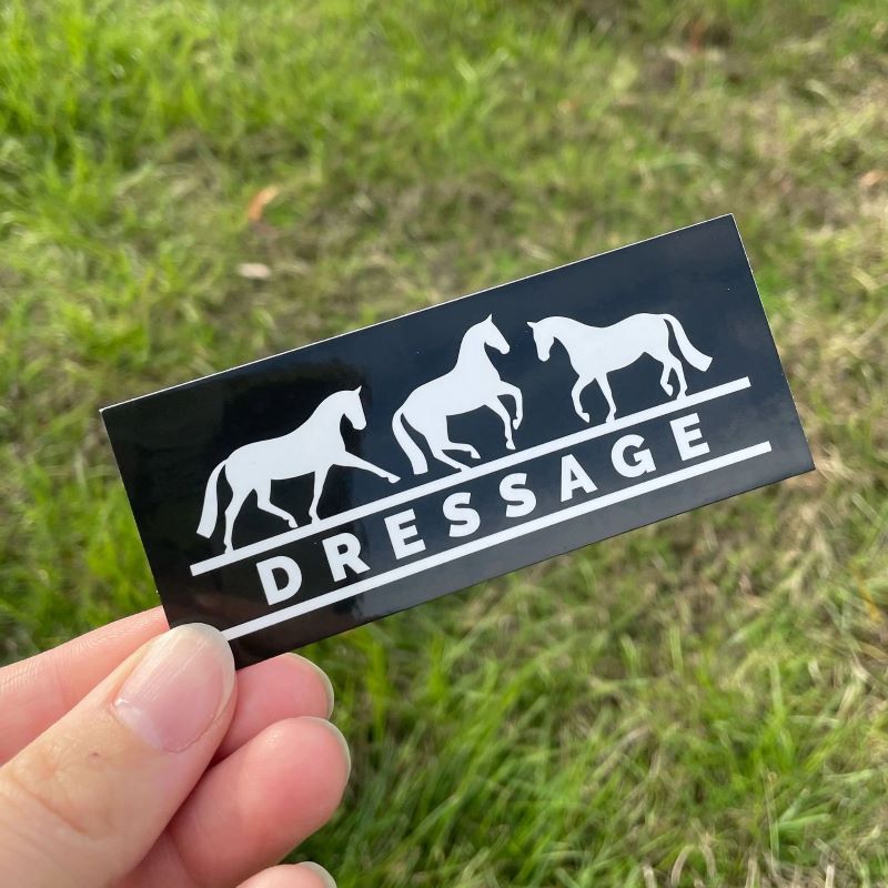 Dapplebay Dressage Sticker Pack