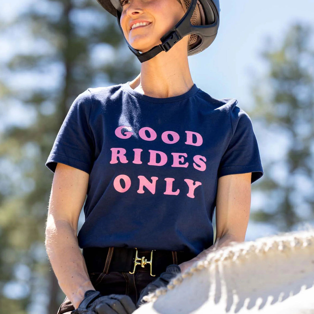 Dapplebay Good Rides Only Tee