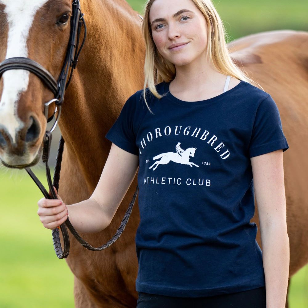 Dapplebay Thoroughbred Club Tee