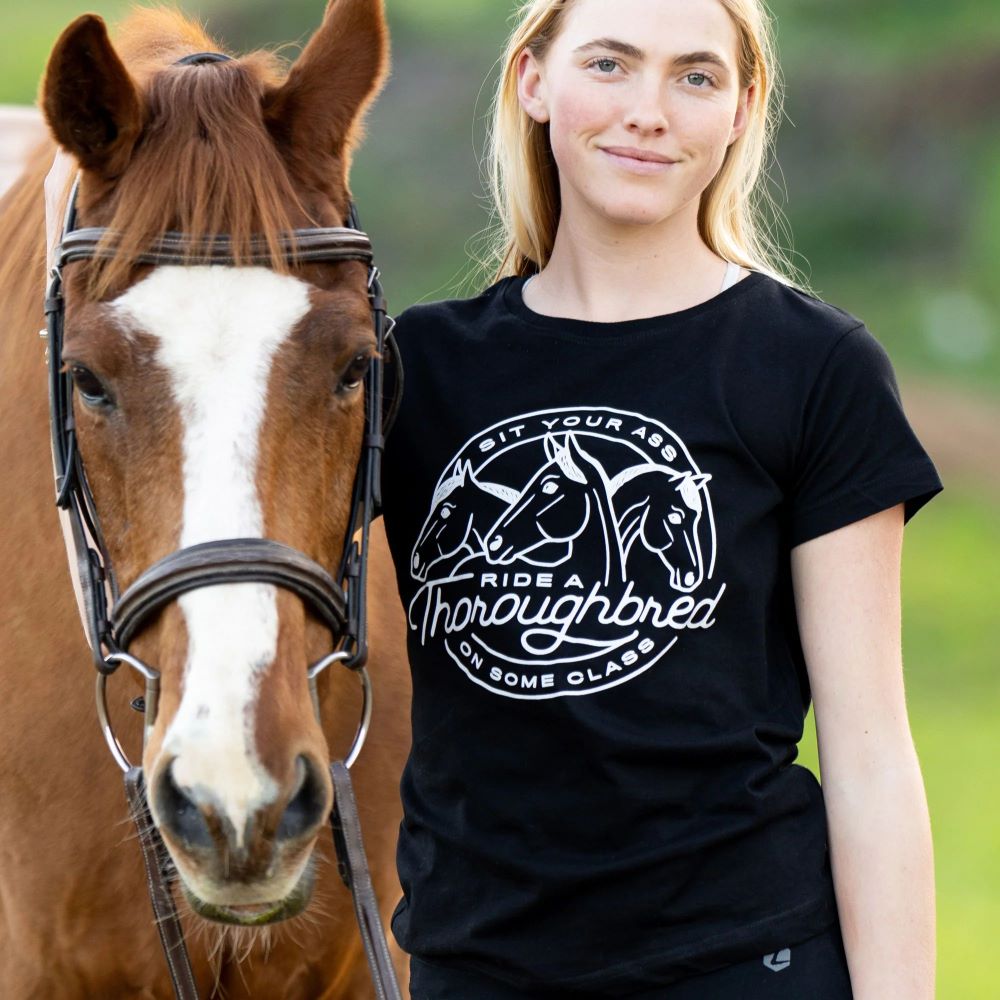 Dapplebay Ride A Thoroughbred Tee