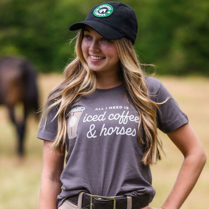 Dapplebay Iced Coffee &amp; Horses Tee