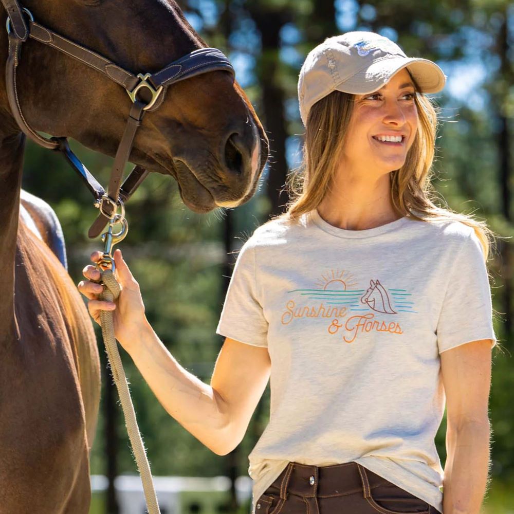 Dapplebay Sunshine &amp; Horses Tee