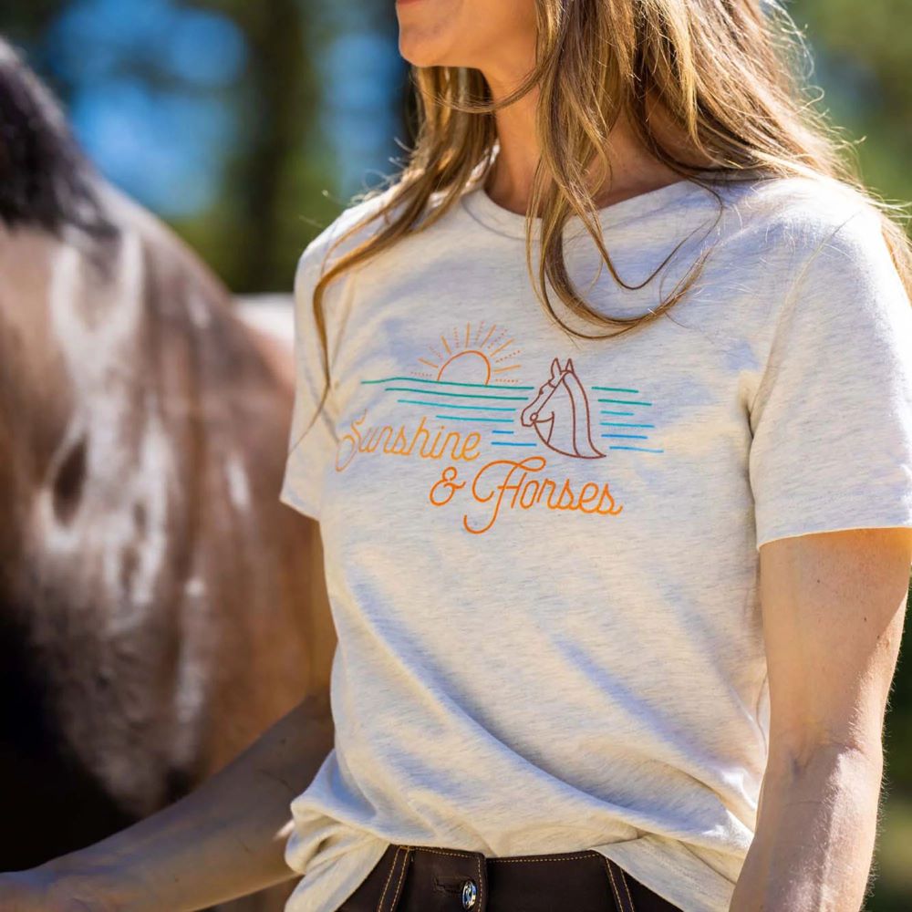 Dapplebay Sunshine &amp; Horses Tee